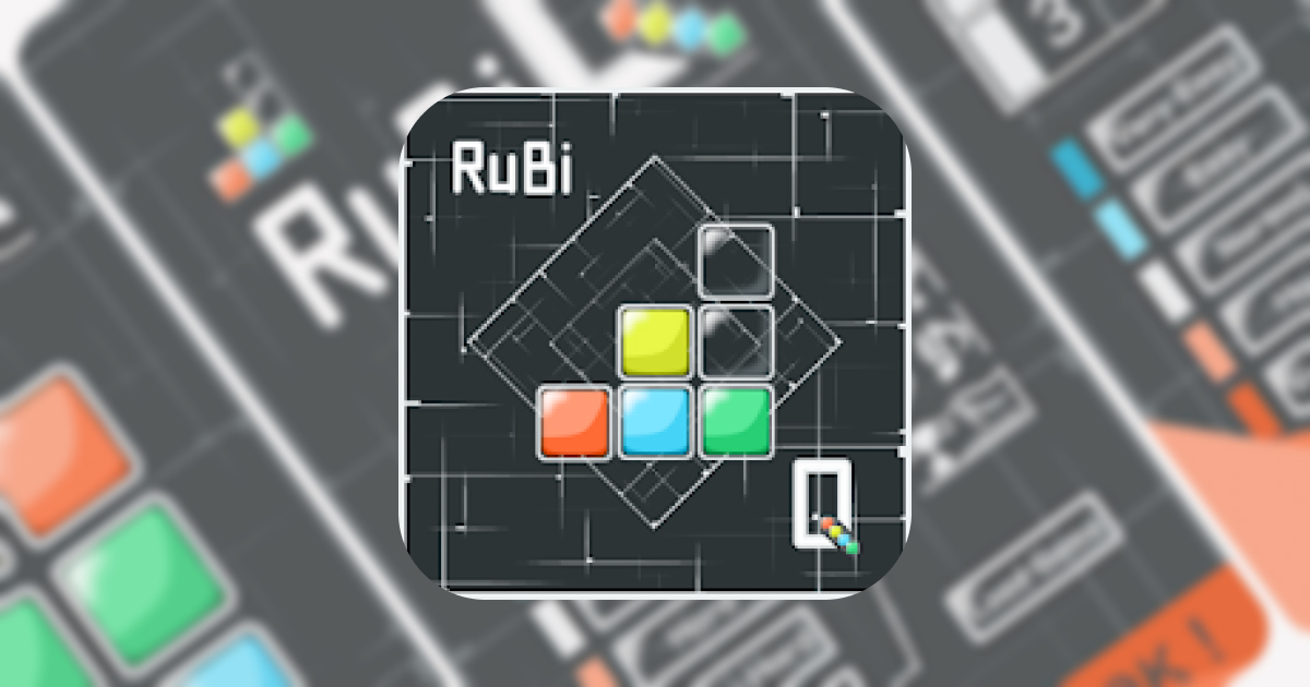 全く新しいパズル 簡単に見えて難しい楽しい色合わせゲーム Rubiq 新しくて楽しい色合わせパズルゲーム 話題 のアプリ紹介 レビューサイト トレジャーアプリ