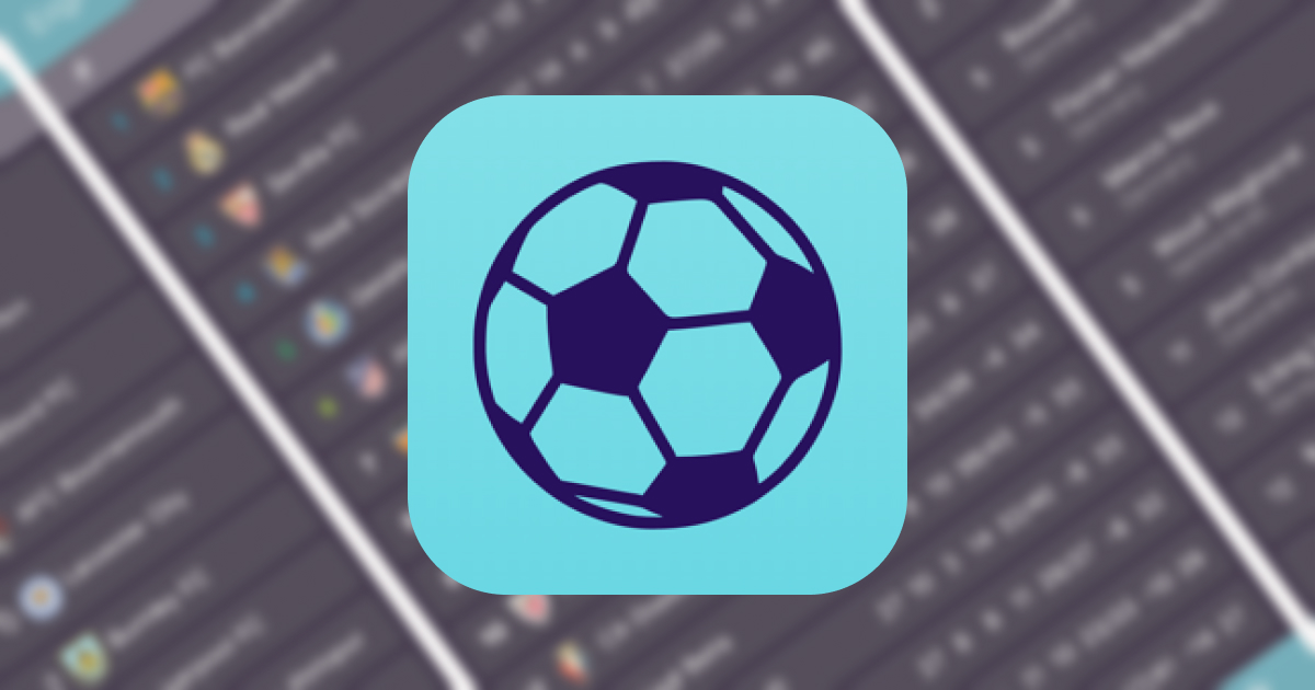 サッカーやスポーツが好きな人に サッカー速報アプリ Footy 世界のサッカー情報 話題のアプリ紹介 レビューサイト トレジャーアプリ