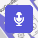 【NoiCanRec】人工知能（AI）を使ったノイズキャンセルできる録音アプリ！