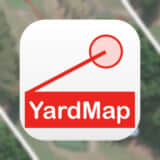 ゴルフのときに役立つ！ヤード距離測定アプリ【Yard Map】